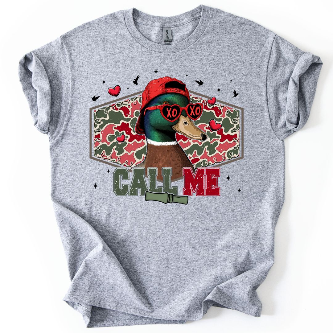 CALL ME, Mallard YOUTH Valentine Tee
