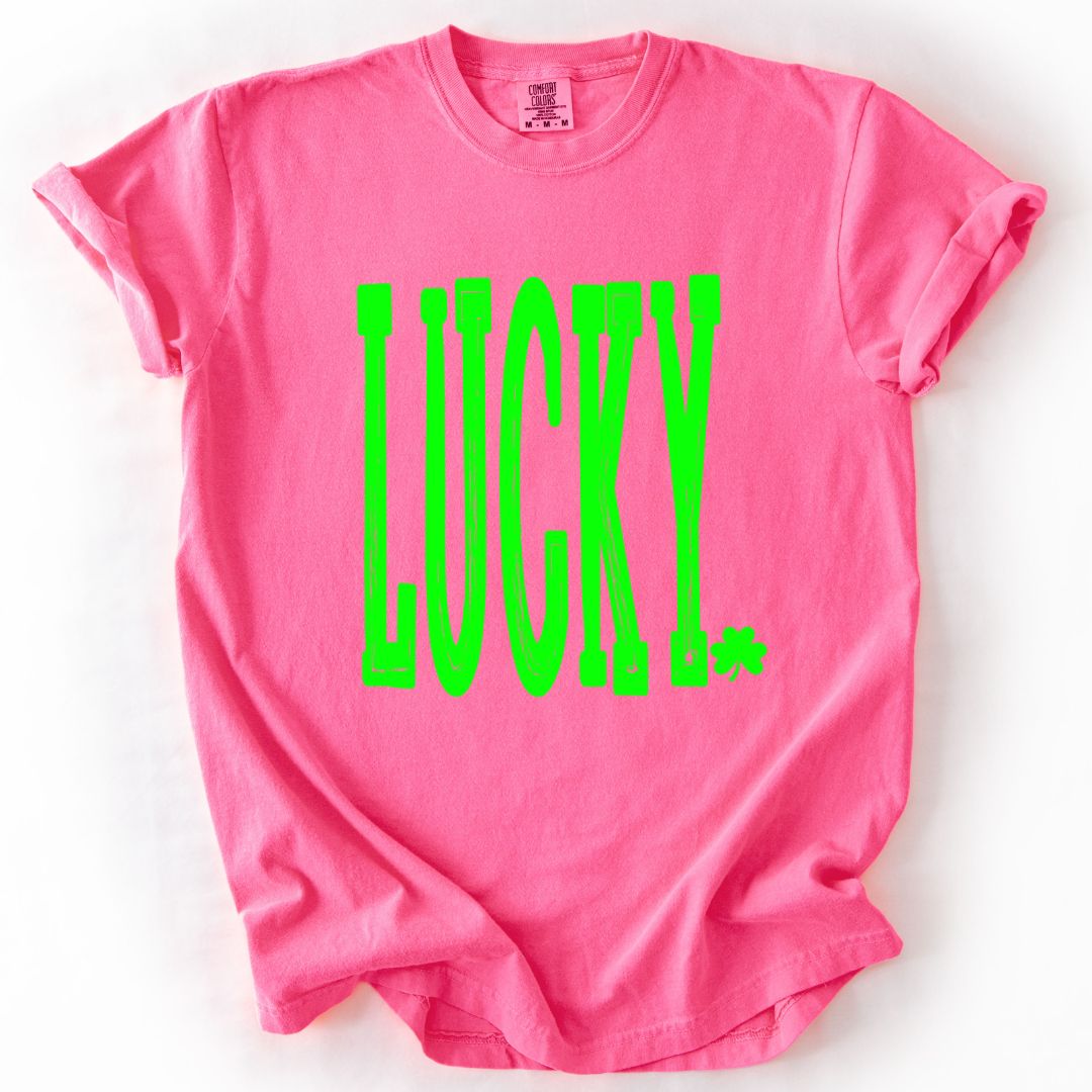 Neon Lucky T-shirt
