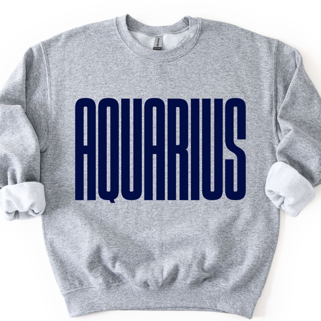 Zodiac Crewneck Sweatshirt