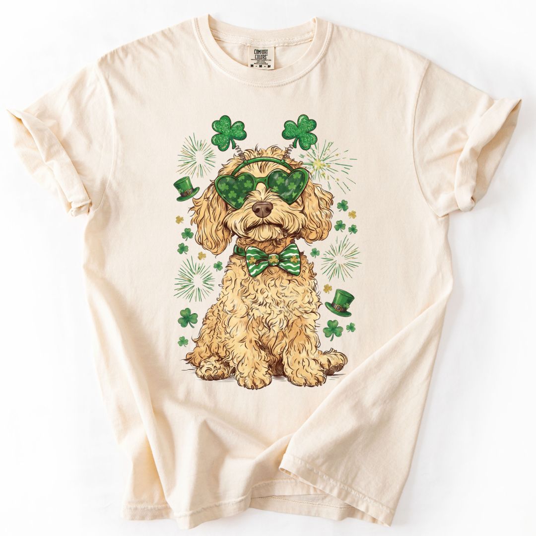 Feelin’ Lucky Doodle St. Patrick’s Day Tee