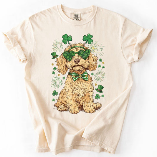 Feelin’ Lucky Doodle St. Patrick’s Day Tee