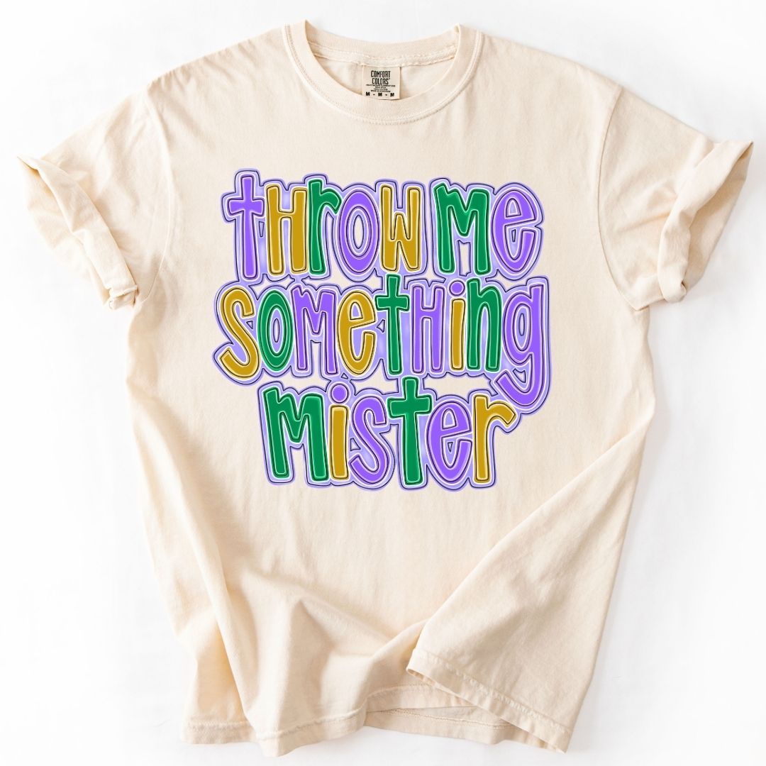 Throw Me Something T-shirt