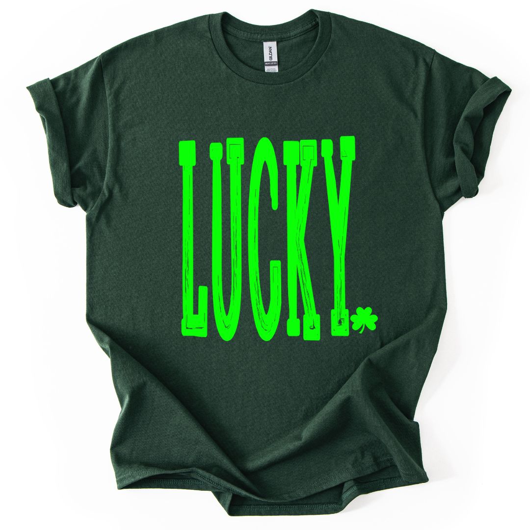 Neon Lucky T-shirt