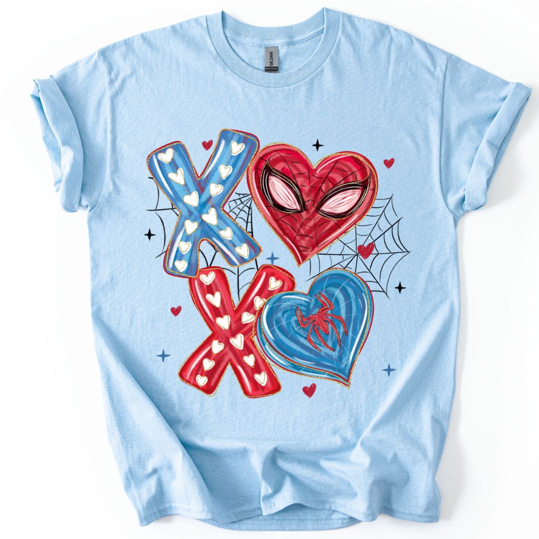Valentine Web Vibes YOUTH Tee