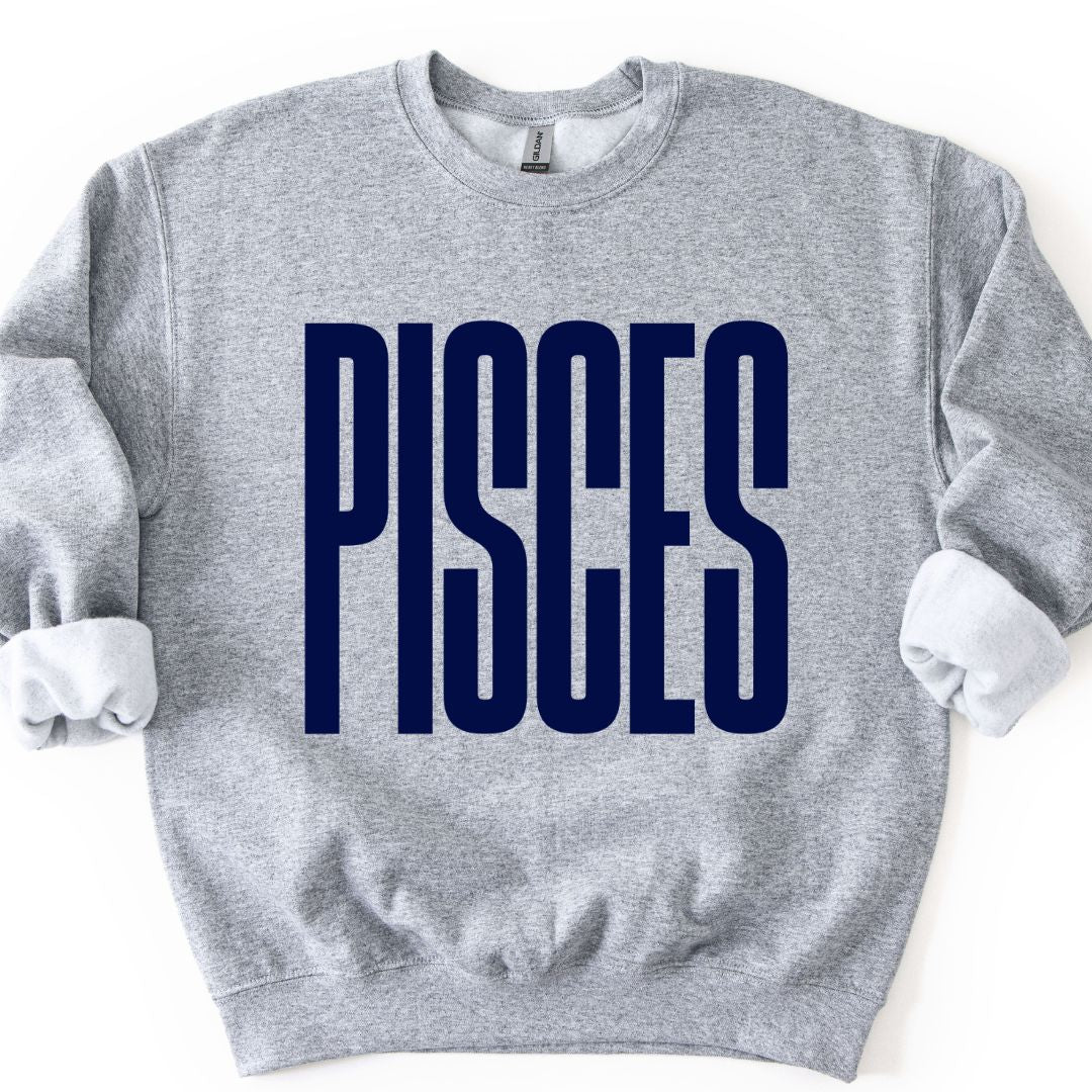 Zodiac Crewneck Sweatshirt