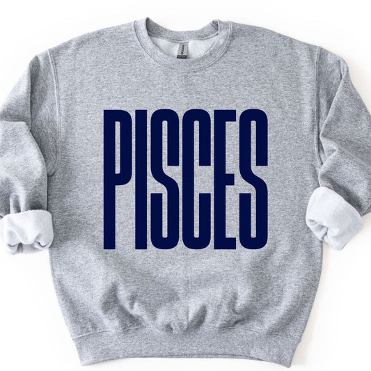 Zodiac Crewneck Sweatshirt