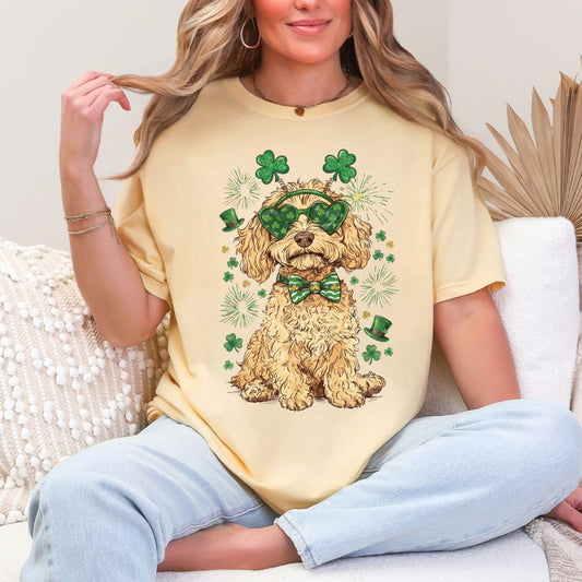 Feelin’ Lucky Doodle St. Patrick’s Day Tee