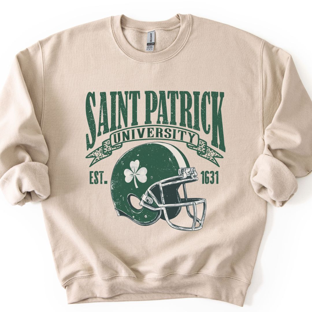 Saint Patrick University Crewneck Sweatshirt