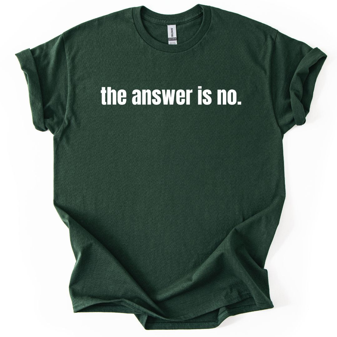 the answer is no. T-shirt/Sweatshirt