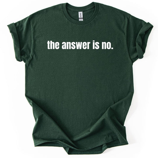the answer is no. T-shirt/Sweatshirt