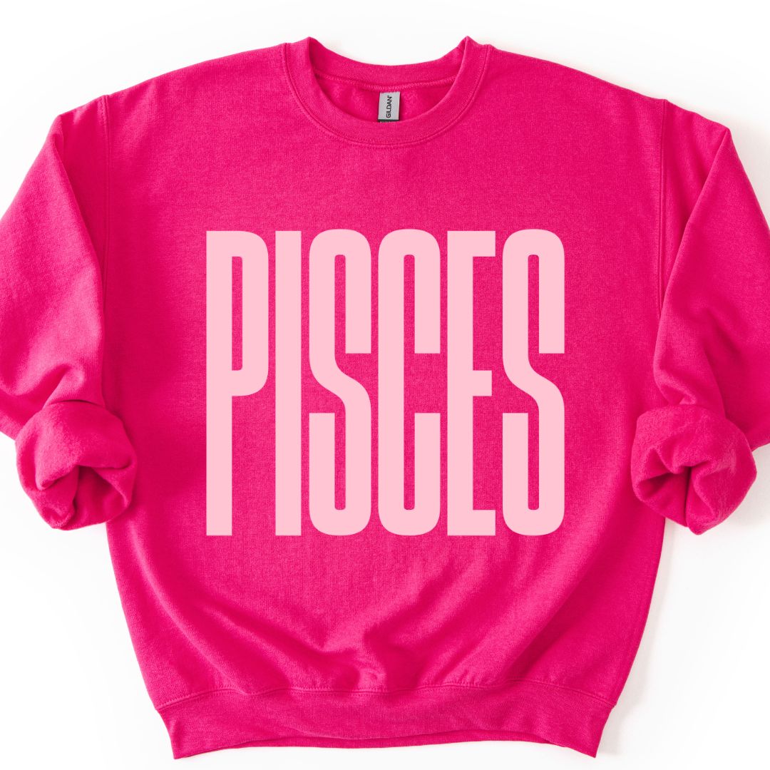 Zodiac Crewneck Sweatshirt