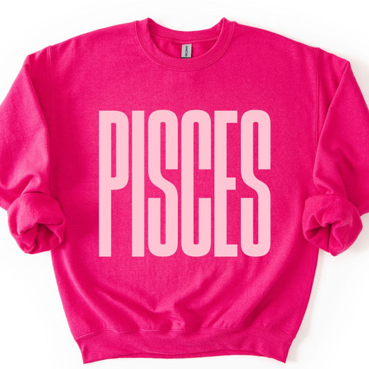Zodiac Crewneck Sweatshirt
