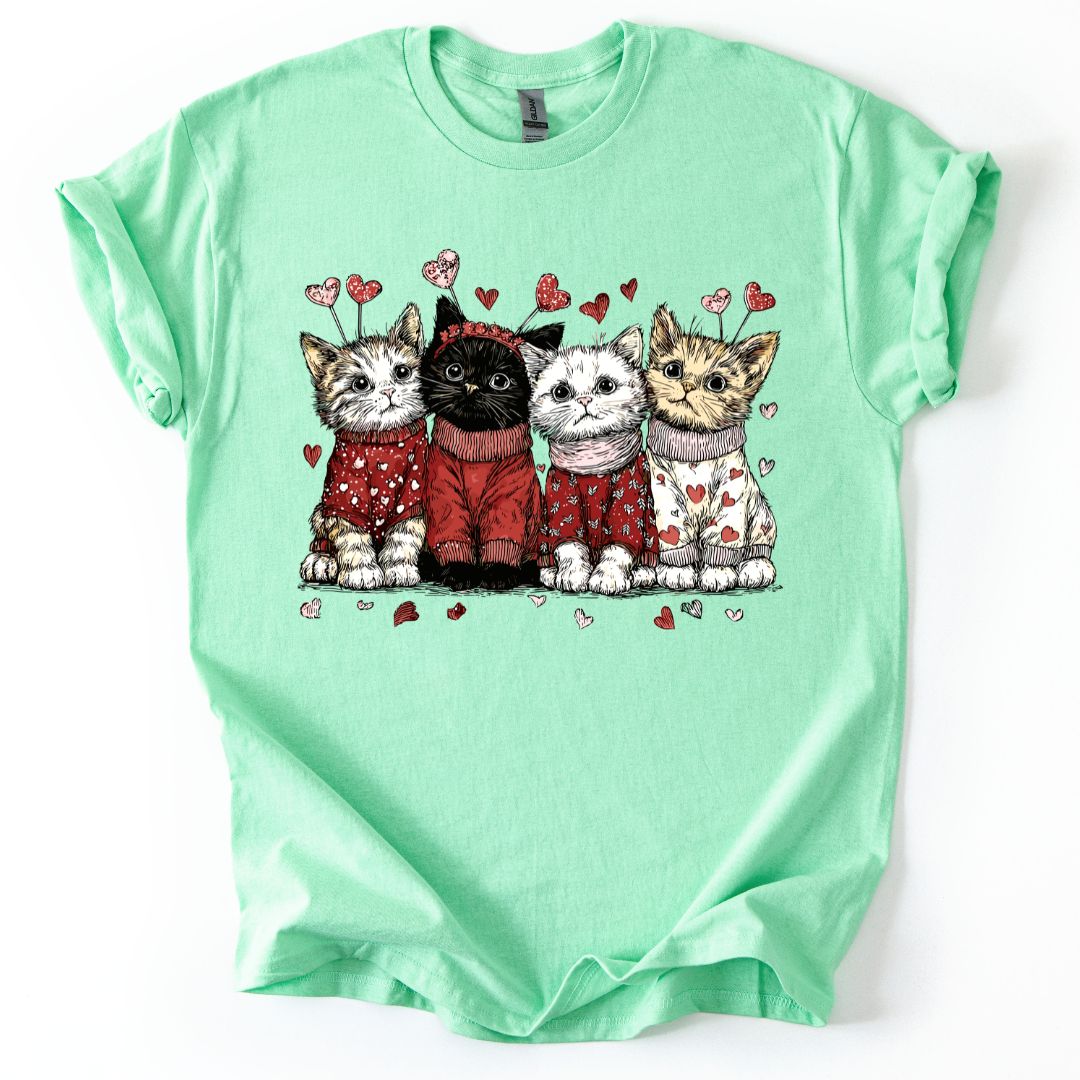 Valentine Kitty Quartet YOUTH T-shirt