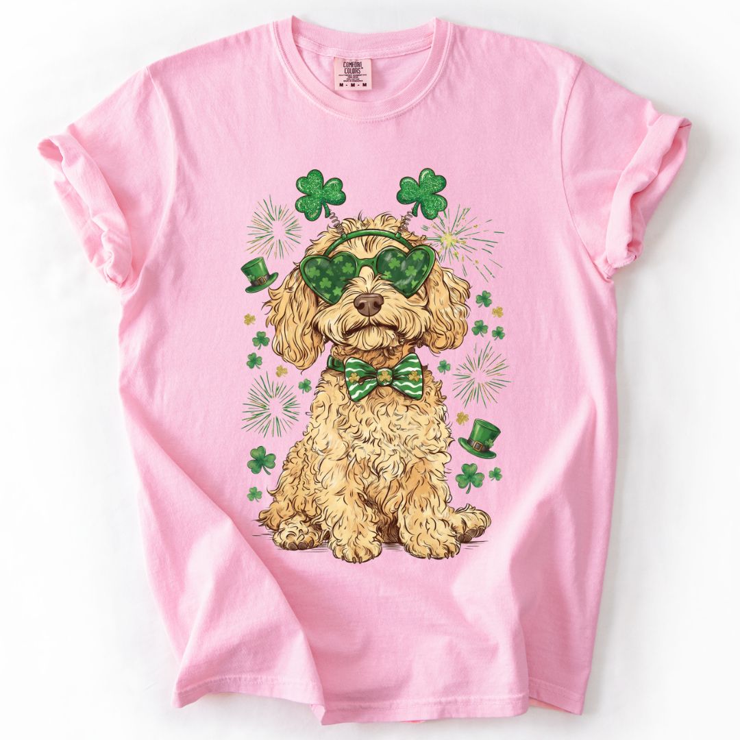 Feelin’ Lucky Doodle St. Patrick’s Day Tee