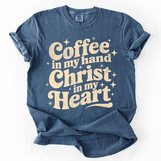 Coffee and Christ T-shirt