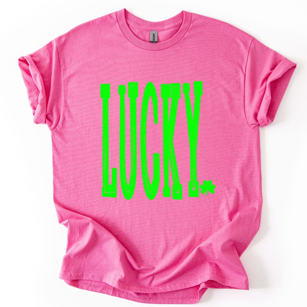 Neon Lucky T-shirt