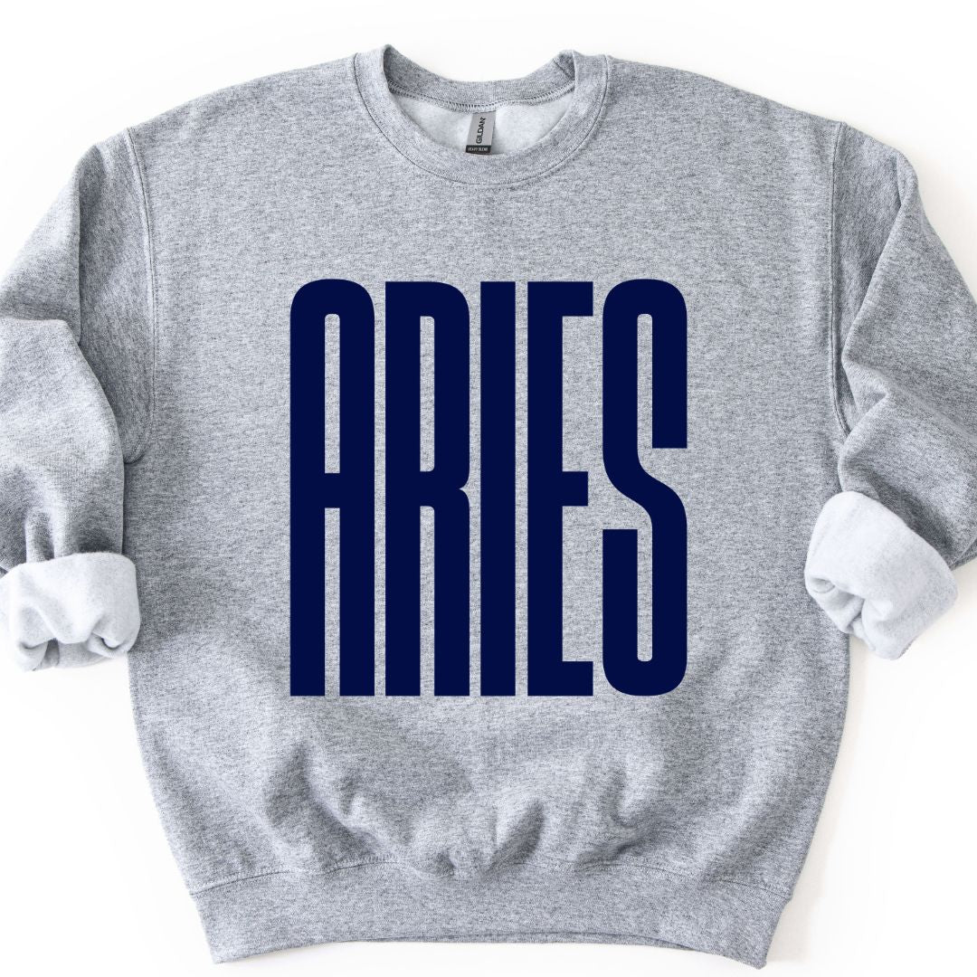 Zodiac Crewneck Sweatshirt