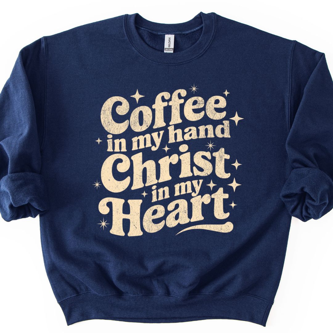 Coffee and Christ Sweatshirt