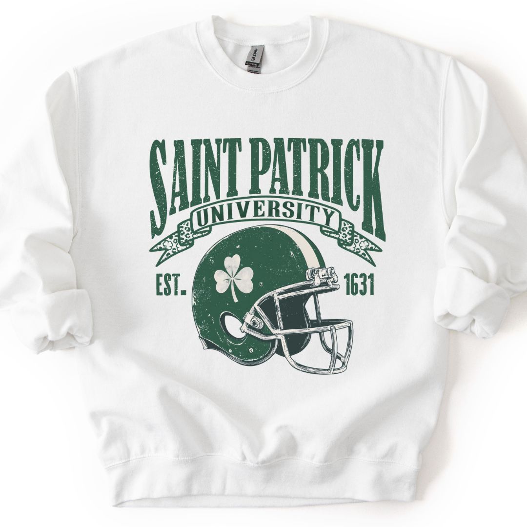 Saint Patrick University Crewneck Sweatshirt