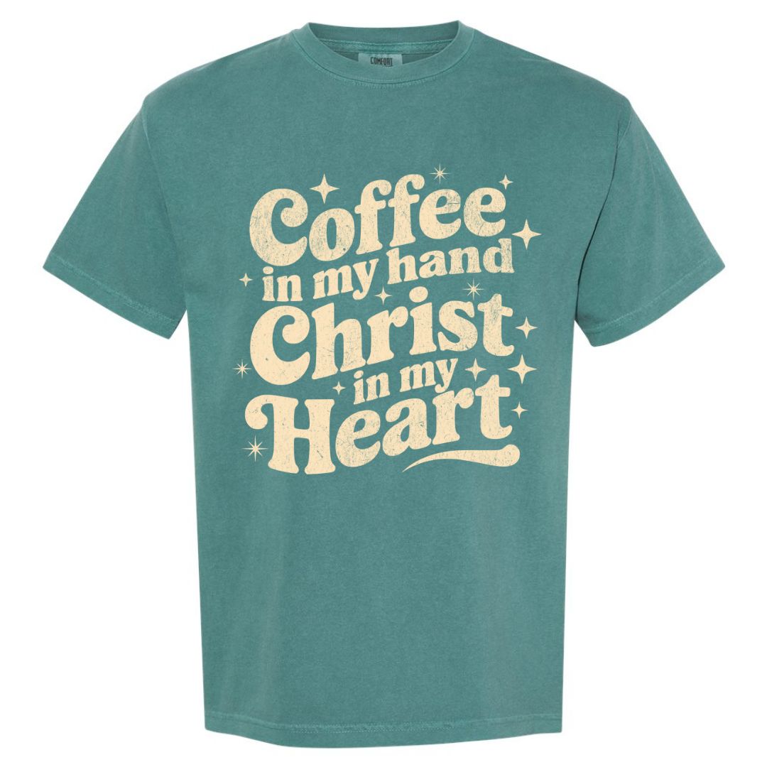 Coffee and Christ T-shirt