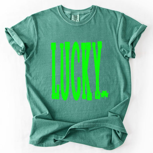 Neon Lucky T-shirt