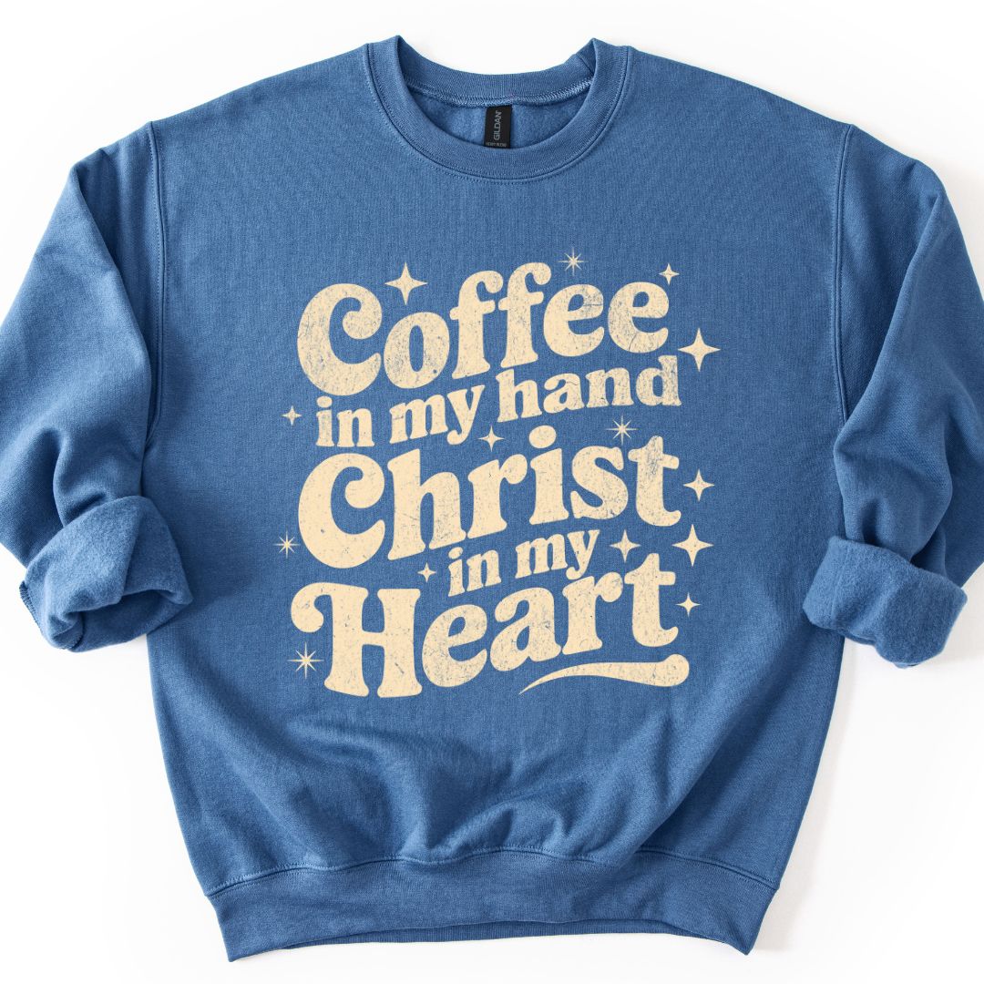 Coffee and Christ Sweatshirt