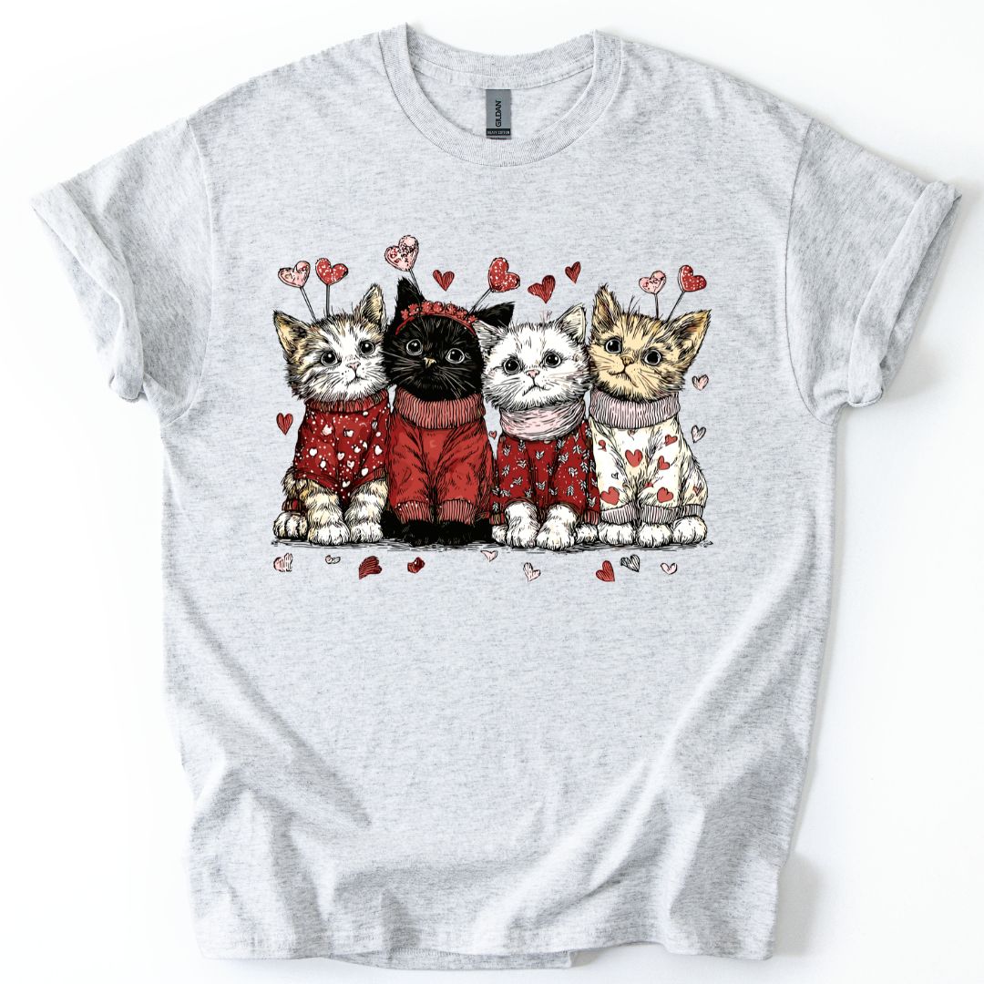 Valentine Kitty Quartet YOUTH T-shirt