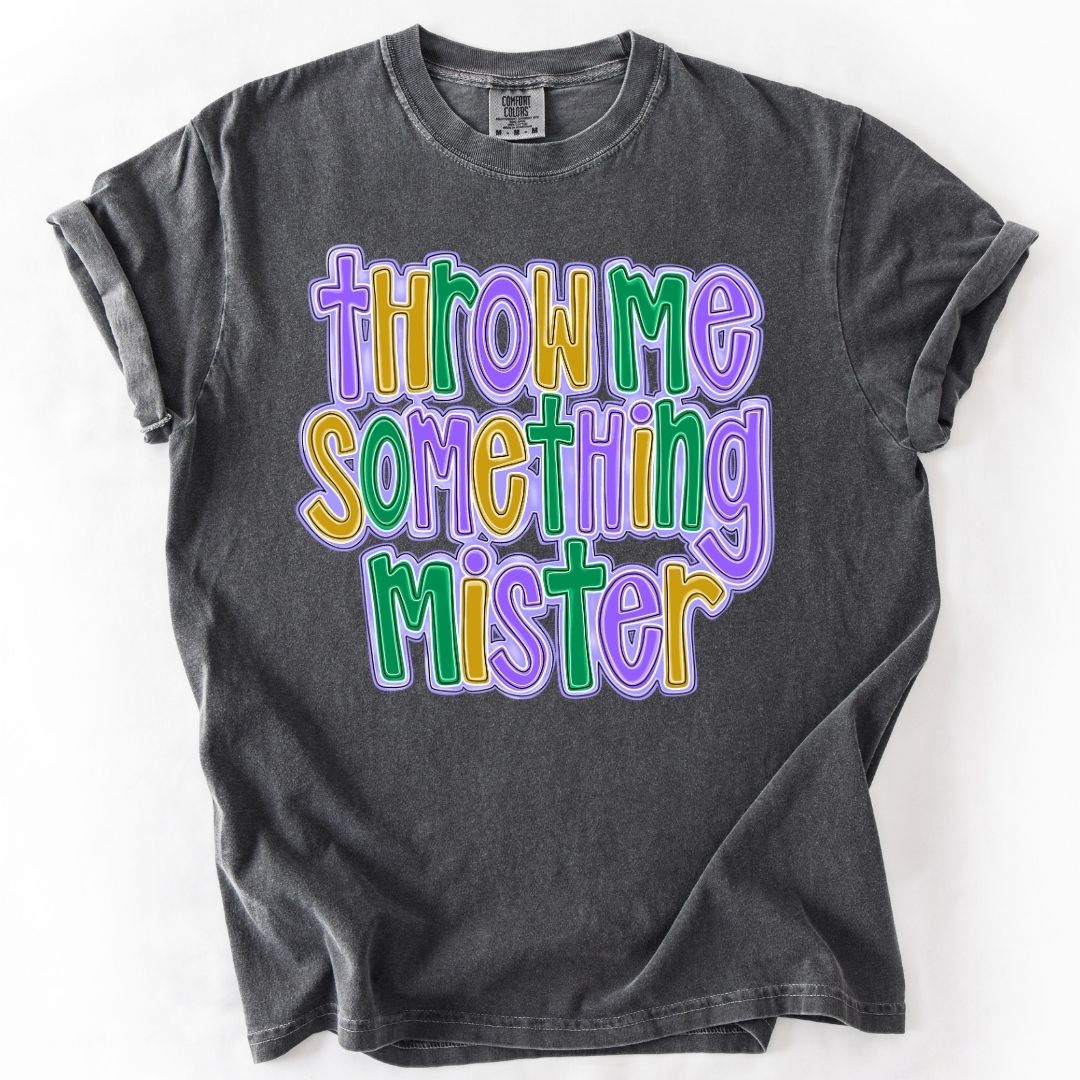 Throw Me Something T-shirt