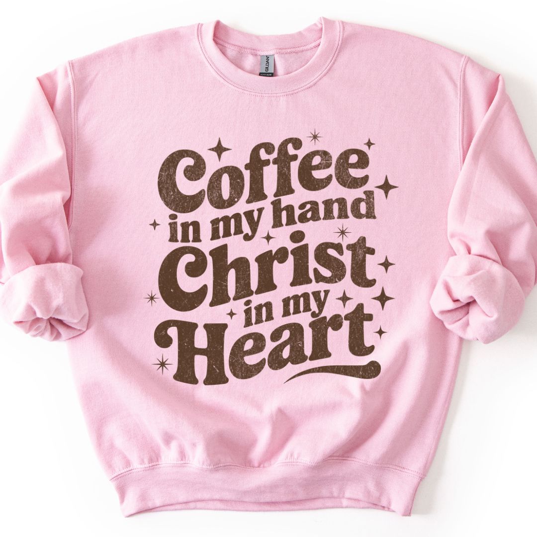 Coffee and Christ Sweatshirt