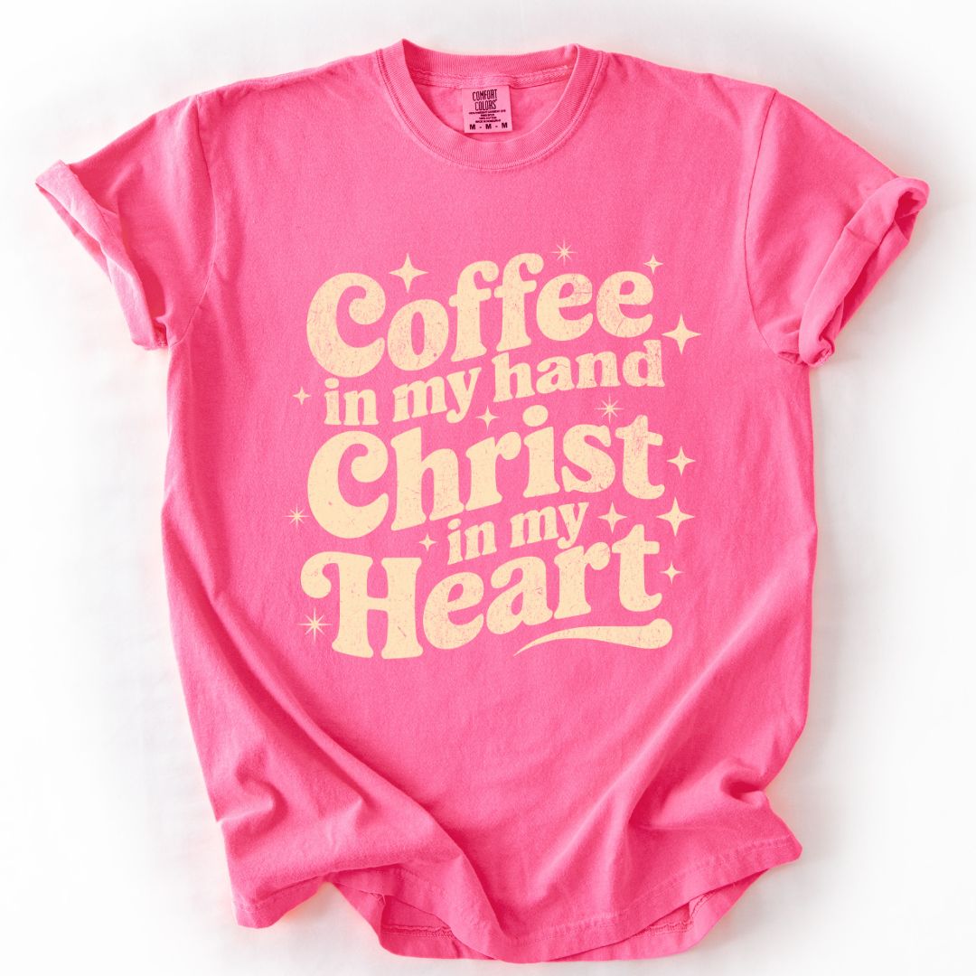 Coffee and Christ T-shirt