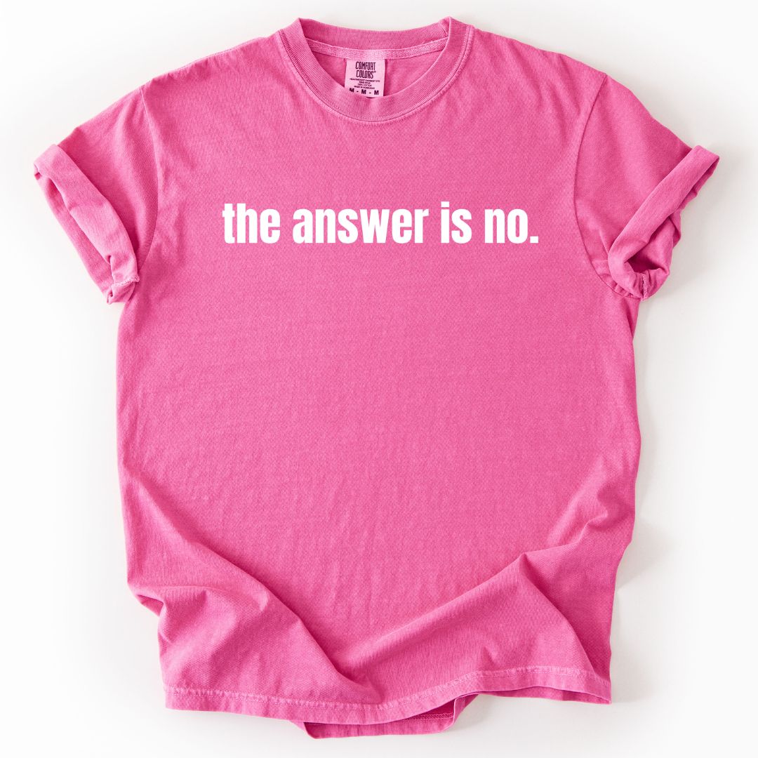 the answer is no. T-shirt/Sweatshirt