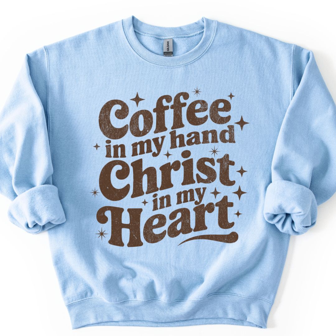 Coffee and Christ Sweatshirt