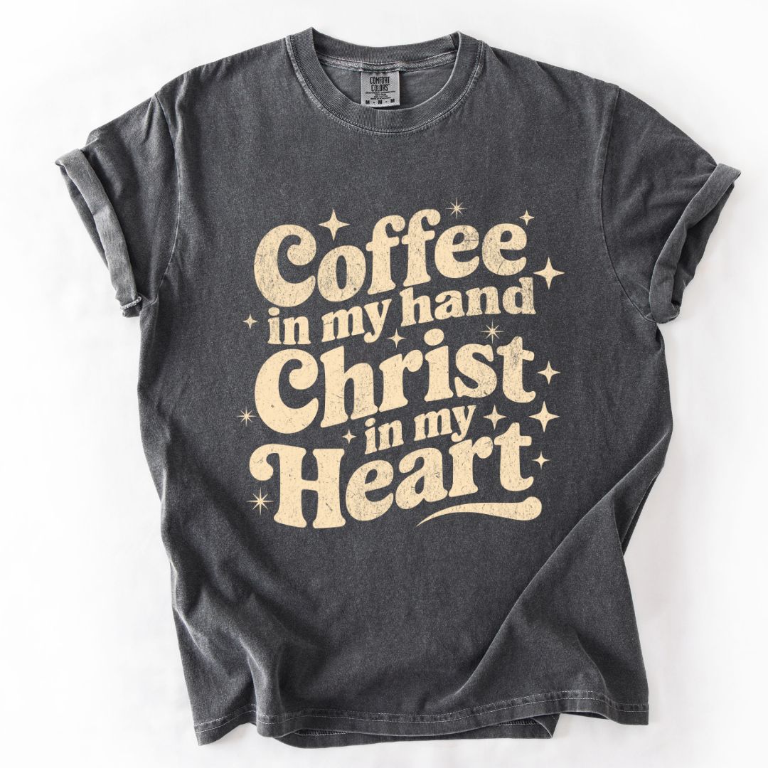 Coffee and Christ T-shirt