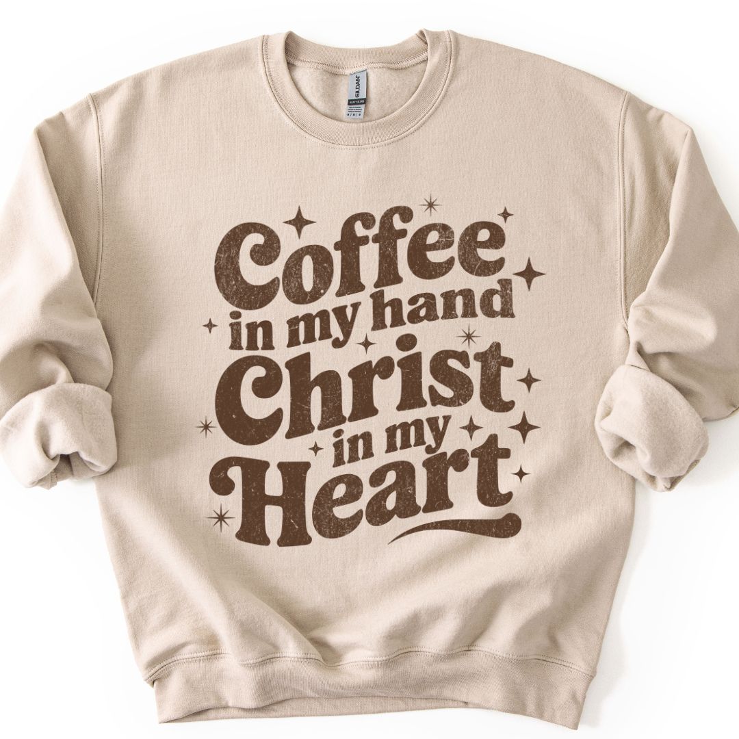 Coffee and Christ Sweatshirt