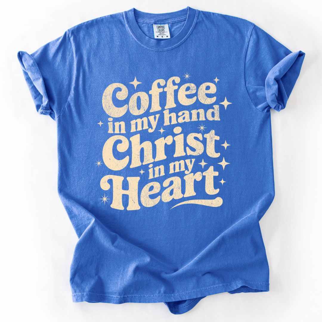 Coffee and Christ T-shirt