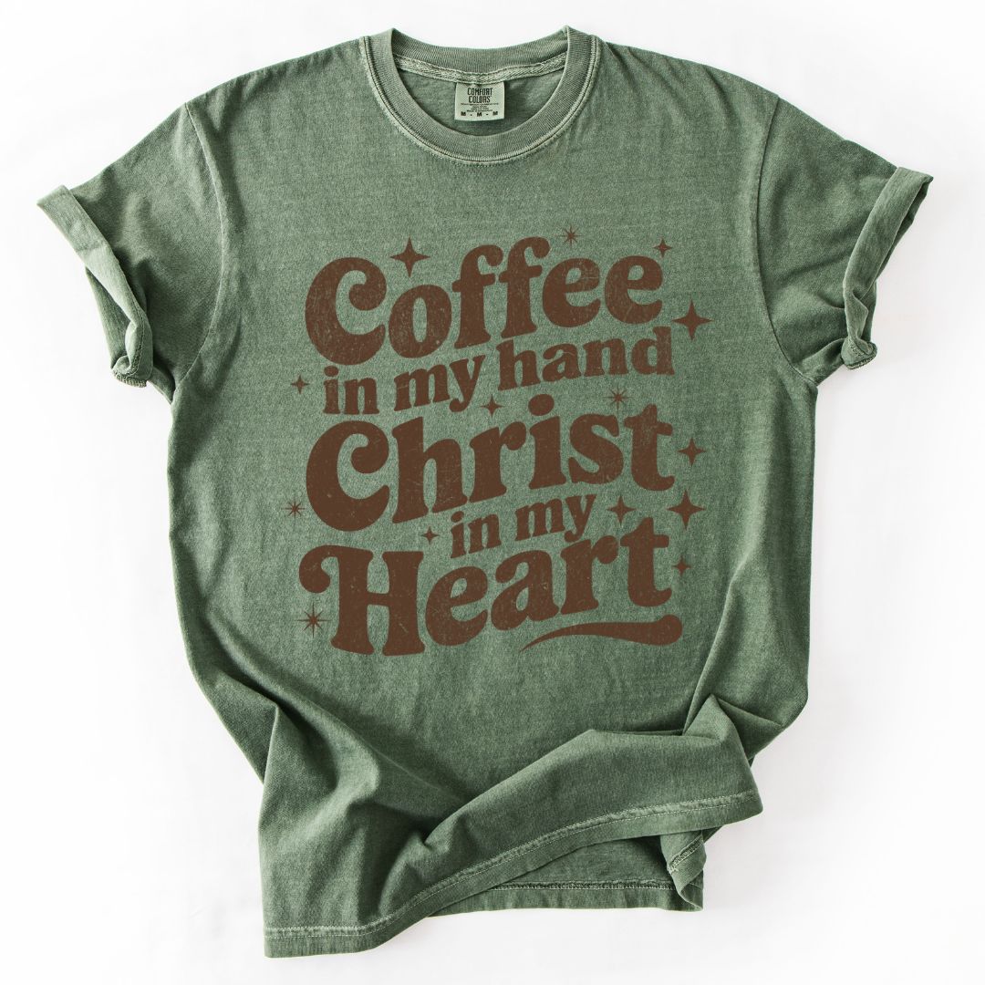 Coffee and Christ T-shirt