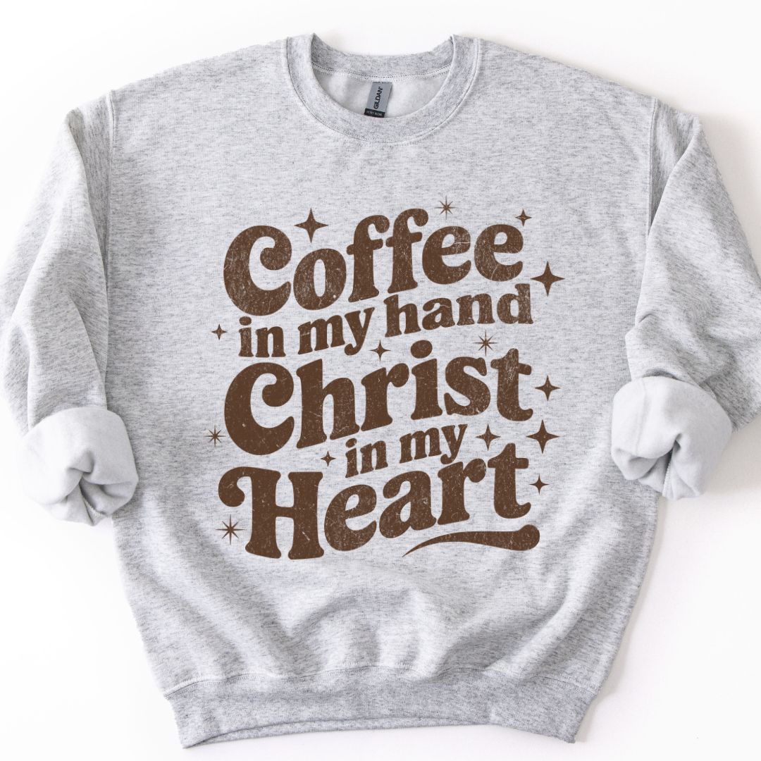 Coffee and Christ Sweatshirt