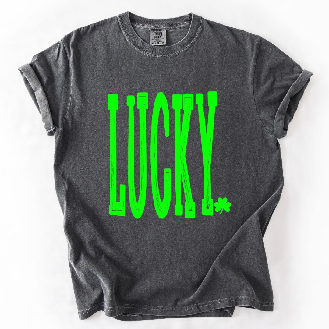 Neon Lucky T-shirt