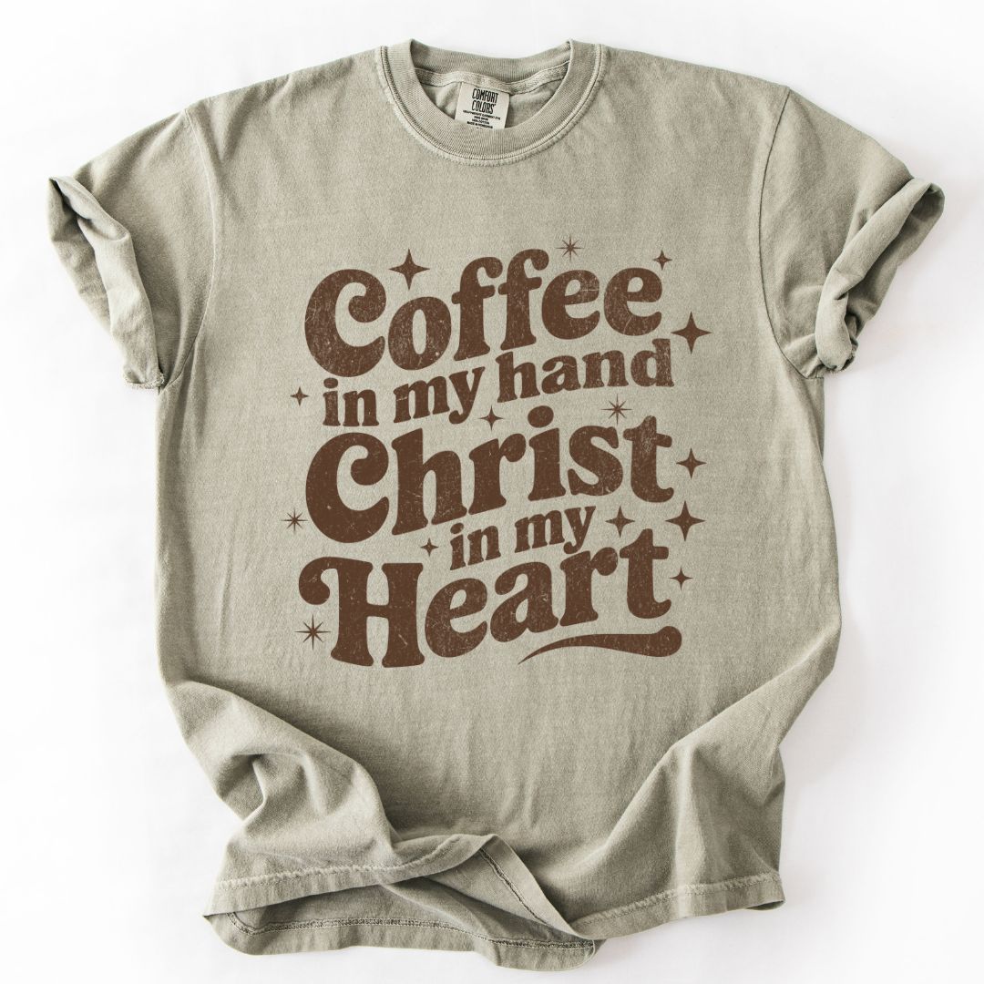 Coffee and Christ T-shirt