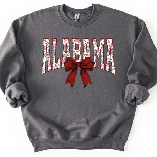 ALABAMA Floral Coquette T-shirt/Sweatshirt