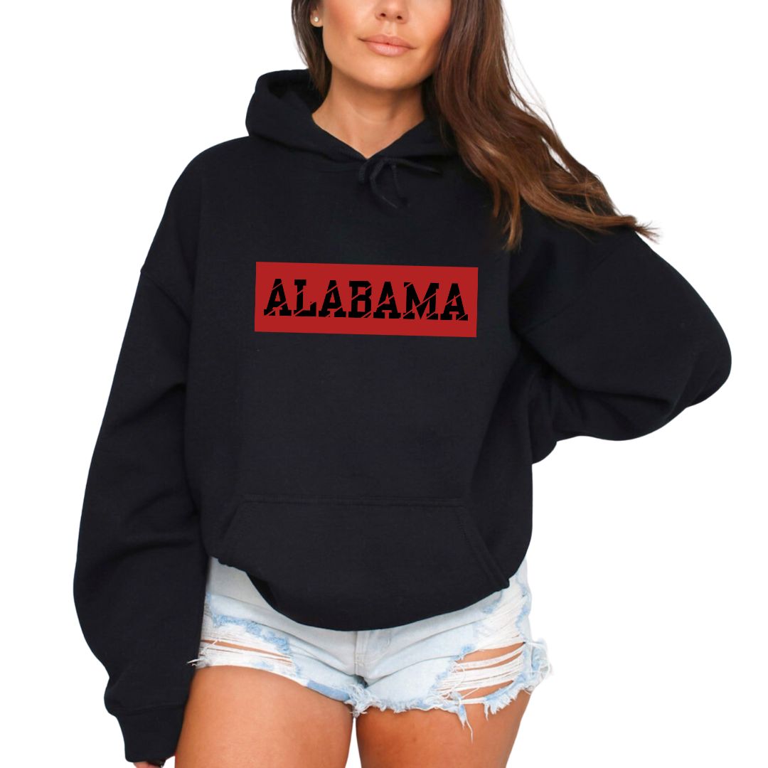 In the Black Hoodie We Trust ALABAMA Hoodie
