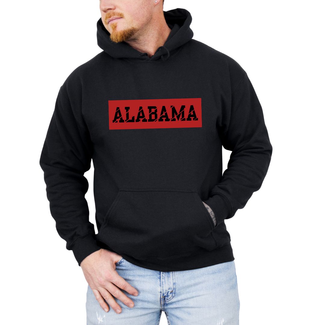 In the Black Hoodie We Trust ALABAMA Hoodie
