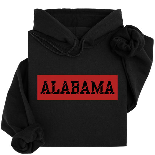 In the Black Hoodie We Trust ALABAMA Hoodie