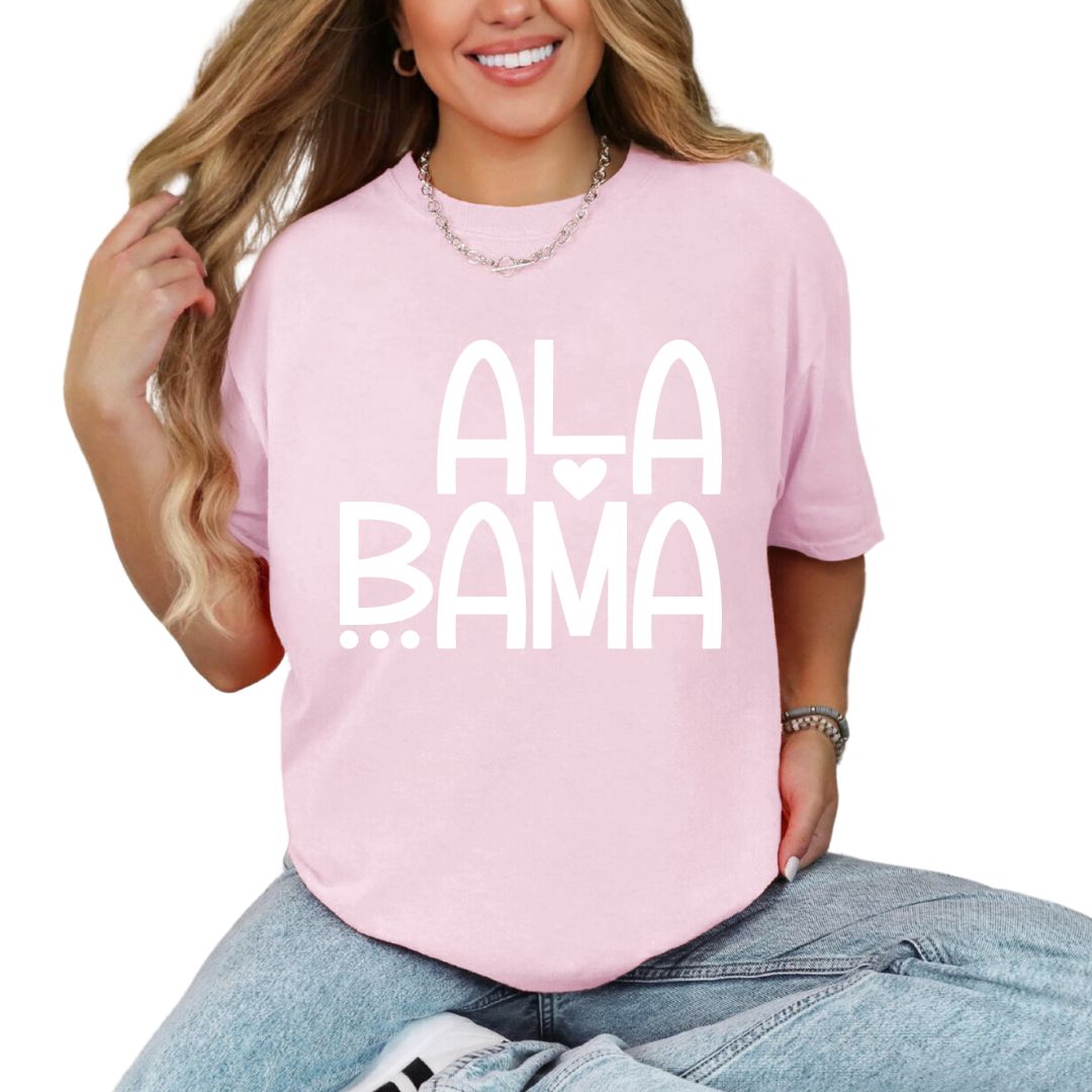 Alabama Comfort Colors Short Sleeve T-shirt