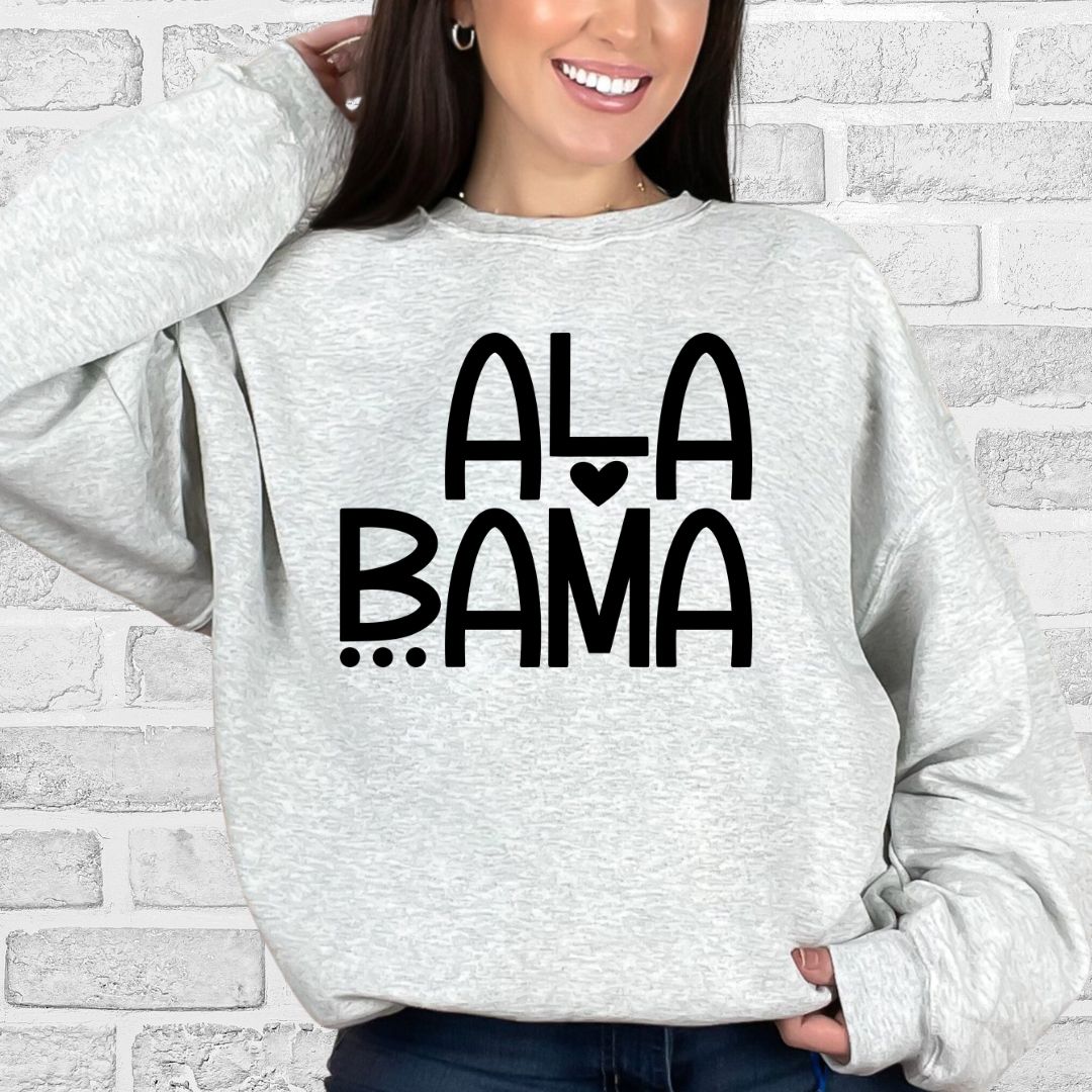 Sweet Home Alabama Crewneck Sweatshirt