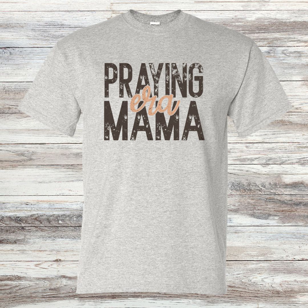 Praying Mama Era T-shirt