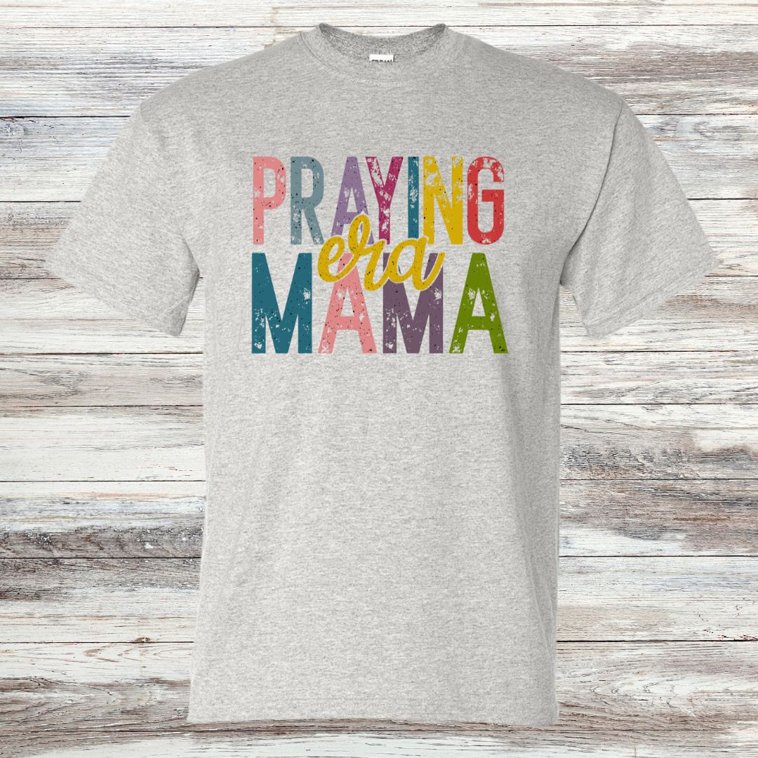 Praying Mama Era T-shirt