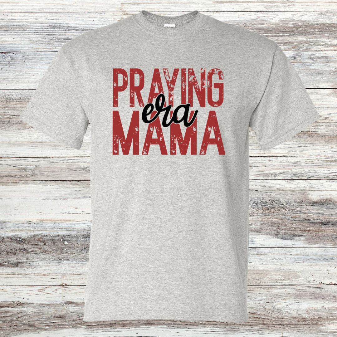 Praying Mama Era T-shirt