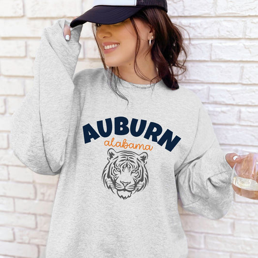 AUBURN Alabama Tiger Sweatshirt