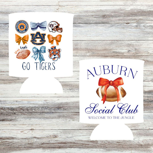 Auburn Koozies